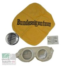 Bundeswehr schutzbrille rauchg gebraucht kaufen  Eystrup