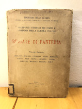 Brigate fanteria riassunti usato  Compiano