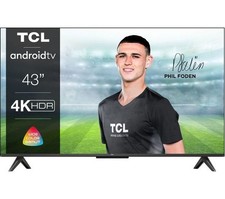 Tcl 43p735k smart for sale  MANCHESTER