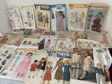 Lot vintage simplicity for sale  MORECAMBE