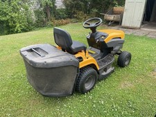 Stiga rasentraktor gebraucht kaufen  Duderstadt