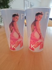 Pink konzert becher gebraucht kaufen  Großostheim