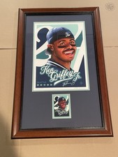 Griffey lithograph limited for sale  Hudson Falls