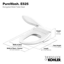 Kohler 18751 purewash for sale  Springfield