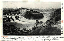 Rheinfall schaffhausen 1901 gebraucht kaufen  Wöllstein