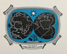       Rarissimo exlibris di ITALO ZETTI per Corrado Millanta Geografia Marliana , usado comprar usado  Enviando para Brazil