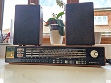Grundig vintage radio for sale  SPALDING