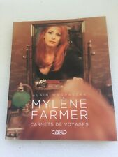Mylène farmer carnets d'occasion  Sillé-le-Guillaume