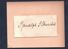 Lord randolph churchill for sale  FAREHAM