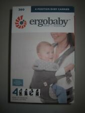 Usado, Porta-bebês ERGObaby 360 quatro posições cinza escuro comprar usado  Enviando para Brazil