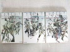 METAL GEAR SOLID Novel Set SUBSTTANCE & PHANTOM PAIN Hitori Nojima PS3 Book KM comprar usado  Enviando para Brazil