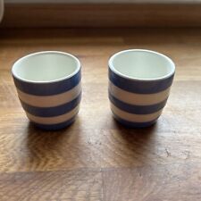 Two cornishware green for sale  NOTTINGHAM