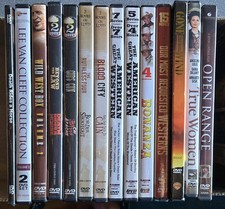14 DVD Lot - BARGAIN 45 Western Films + Bonanza 4 Episodes (Fe25) comprar usado  Enviando para Brazil