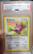 Carte pokemon gradée d'occasion  Tonnay-Charente