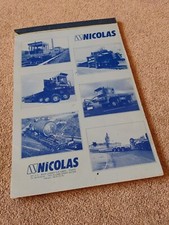 Nicolas engineers graph for sale  LIPHOOK