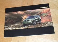 Jeep patriot brochure for sale  FAREHAM