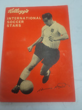 Kelloggs international soccer for sale  CHRISTCHURCH