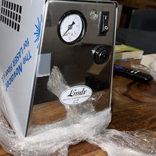NOVO LINDR 15 MINI COMPRESSOR SAÍDA 35-40 L/HR EVENTO BARRA DE BEBIDAS MÓVEL, PFL1 comprar usado  Enviando para Brazil