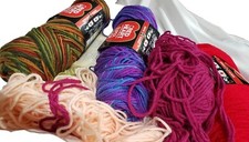 Yarn lot miscellaneous for sale  Newman Lake