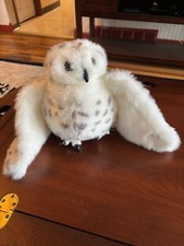 Folkmanis snow owl for sale  Wenonah