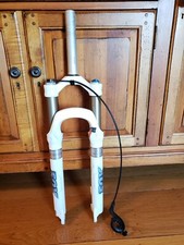 Garfo Fox F32 FIT com controle remoto, freio a disco, direção 6,75”, bicicleta 26" mtb, branco comprar usado  Enviando para Brazil