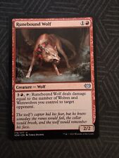 Mtg runebound wolf for sale  Mukilteo