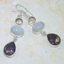 Belles boucles oreilles d'occasion  Beaune-la-Rolande