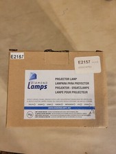 Lâmpada para Projetor Mitsubishi 915C182O02, Lâmpada Diamante E2157, Nova Na Caixa comprar usado  Enviando para Brazil