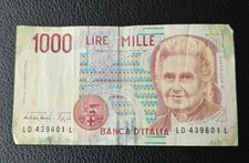 1000 lire italien gebraucht kaufen  Heide