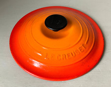 Creuset volcanic orange for sale  DEWSBURY