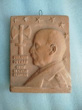 Rare plaque pétain d'occasion  Nancy-