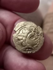 Monnaie gauloise statère d'occasion  Pithiviers