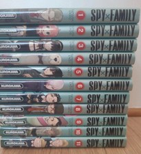Manga spy family d'occasion  Paris VIII