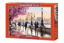 Puzzle 2000 elementów. Wzdłuż rzeki na sprzedaż  PL
