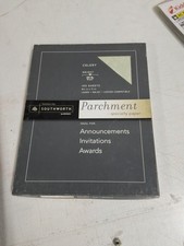 Parchment specialty paper for sale  Brunswick