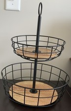 Wood black metal for sale  Elmhurst