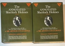 Usado, The Annotated Sherlock Holmes: 4 Novels and 56 Short Stories 1976 2-volume Set comprar usado  Enviando para Brazil