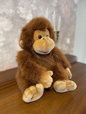 Affe stofftier plüschtier gebraucht kaufen  Lastrup