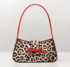 Handtasche leopard rot gebraucht kaufen  Gessertshausen
