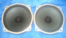 Pair Telefunken 20cm 8" AlNiCo Magnet Fullrange Speaker comprar usado  Enviando para Brazil