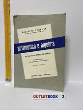Aritmetica algebra giuseppe usato  San Mauro Torinese