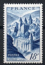 Timbre poste 805 d'occasion  Mormant