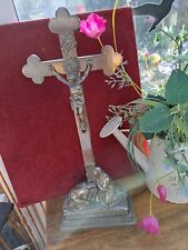 Antique large crucifix for sale  BURNLEY