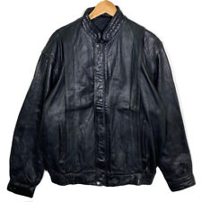 Blouson cuir noir d'occasion  Montpellier-