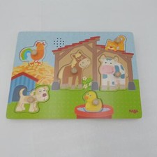 Haba soundgreifpuzzle land gebraucht kaufen  Neustadt b.Coburg
