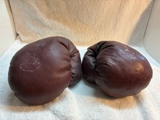 vintage boxing gloves for sale  Genoa