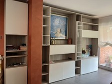 Libreria bianca legno usato  Peschiera Borromeo
