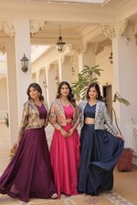 Bollywood indian lehenga d'occasion  Expédié en France