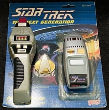 PHASER TIPO 1 & 2 com PINO DE COMUNICAÇÃO • FUNCIONANDO • PLAYMATES STAR TREK A PRÓXIMA GERAÇÃO comprar usado  Enviando para Brazil