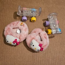 Build A Bear Hello Kitty Shoes and Roller Skates comprar usado Build A Bear Hello Kitty Shoes and Roller Skates comprar usado  Enviando para Brazil